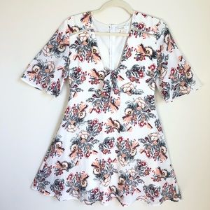 NEW Floral spring dress